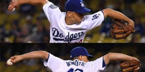 【MLB】両投げ投手の器用なキャッチボール動画は見応え十分？　今季の起用法は…