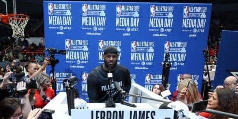 レブロン・ジェームズ、アービングからの謝罪、ウェイドとの最後の共演を語る