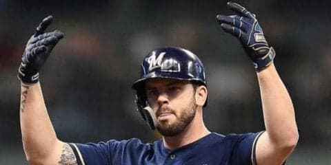 【MLB】球宴三塁手ムスタカスがブルワーズと再契約へ　1年約11億円で2年目オプション