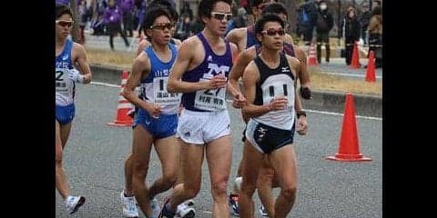 チームトップは村尾　学生4位と成長示す／日本選手権男子・女子20km競歩