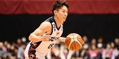 後半戦の巻き返しで2度目のチャンピオンシップ出場を目指す三遠の鈴木達也