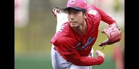 広島・山口翔を沢村賞コーチが絶賛。「2年目のブレイク」再現なるか