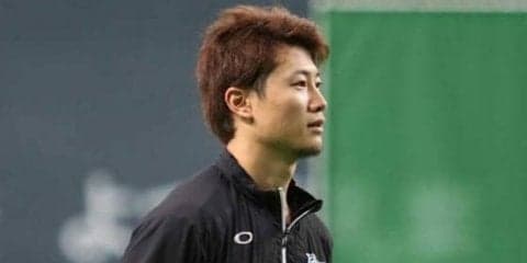 盗塁王・ハム西川、侍初選出に奮起「このチャンスをモノにできるように頑張る」
