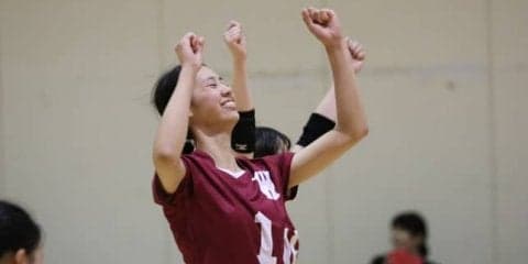 【連載】『平成３０年度卒業記念特集』第２１回　森佳央理／女子バレーボール