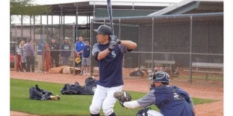 【MLB】イチロー、菊池雄星に興味津々　ライブBPでの対戦望む「日本で一番いい左投手」