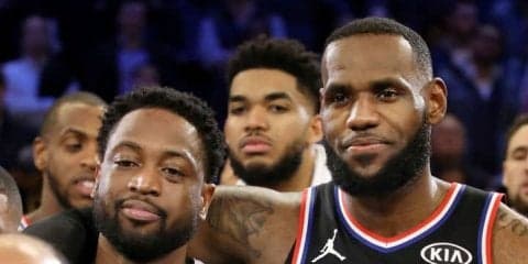 最後の球宴を終えたドウェイン・ウェイド「これまでで最高のオールスター」