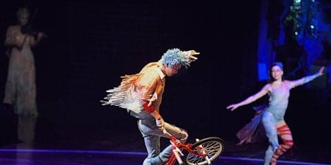 「BMX池田貴広×バレエ」シルクドゥソレイユ『VOLTA』でのコラボ演目のフル映像を発表