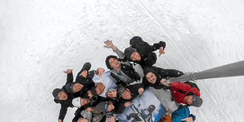アジアからGoPro Family Memberが集結！Japan Snow Camp.