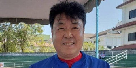 「野球不毛の地」ラオスで野球普及活動に尽力　韓国高校野球界の名将が抱く夢