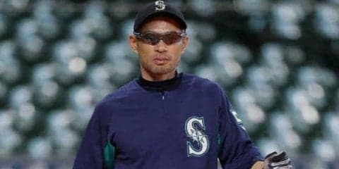 【MLB】イチローの笑顔に…マ軍ツイッターが公開でファン感動「史上最高」「クール」