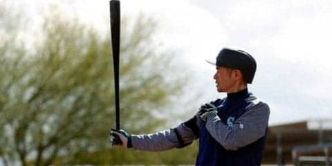 【MLB】イチロー、フリー打撃で今春最多の柵越え8本　よりスムーズなフォーム披露