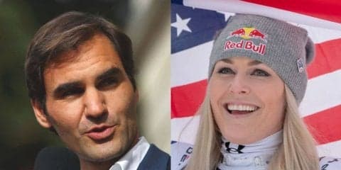 フェデラーがアメリカのプロスキーヤーの引退を祝福。「君は誇りだよ」