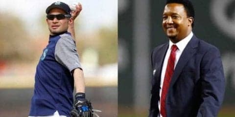 【MLB】殿堂入り右腕マルティネス、イチローを改めて絶賛「偉大な野球選手を尊敬！」
