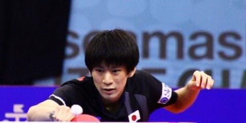 【卓球】宇田幸矢がエジプトのエース撃破で8強　U21では戸上隼輔が優勝