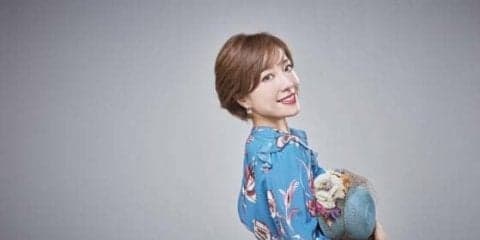 歌手・平原綾香さんがホークス開幕戦で国家独唱