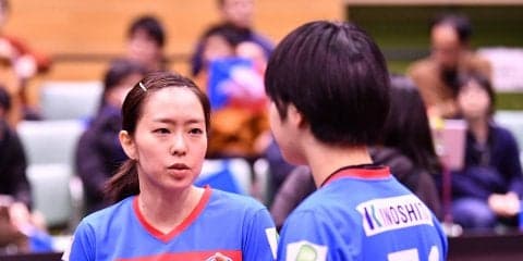 【卓球・Tリーグ】勢い止まらぬKA神奈川が勝利！ニッペMとの大接戦に羽曳野が湧く