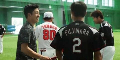 大雨で対決お預け　ロッテ藤原「しょうがない」広島小園「ずっとできないんじゃ…」