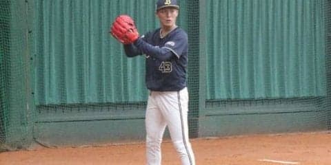 オリ山本が今キャンプ最多130球の熱投　「アピールもそうですが、自分のため」