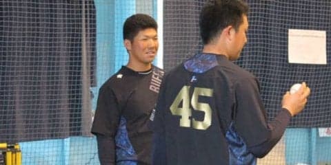 オリドラ2頓宮、1軍昇格も慢心なし　「ここからが勝負、つかんだとは思ってない」