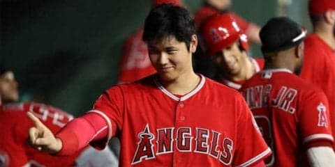 【MLB】大谷翔平は「野手専念ならMVP候補」　元GMが絶賛、クローザー起用も提言
