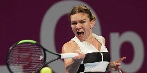 ハレプ、新コーチと1週間で別れ「焦らずゆっくりやります」