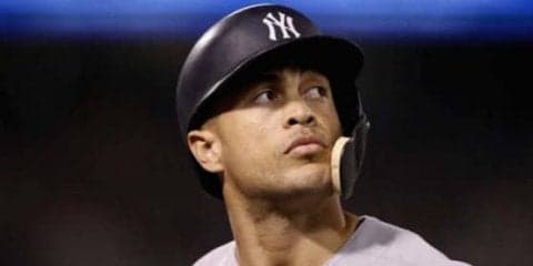 市場「凍りつく」MLB　14年に史上最高契約のスタントン「もの凄く幸運だった」