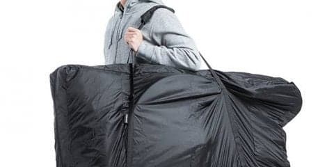 エンド金具を使用しない自転車用輪行バッグ「800-BYBAG002」発売