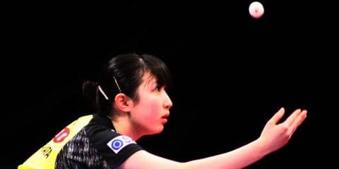 【卓球】早田ひな、橋本帆乃香との死闘制し優勝　中国の主力下す快挙も＜ポルトガルOP＞