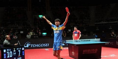 【卓球・Tリーグ】岡山リベッツ爆進中！　もしや、首位通過の可能性も見えてきた？