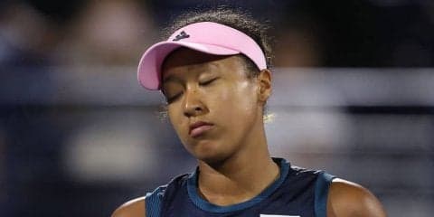 大坂なおみ 世界1位、新体制での初試合はまさかのストレート負け[ドバイ・デューティフリー・テニス選手権]