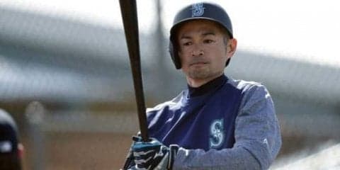 【MLB】イチロー、新打撃フォームで左中間へ柵越え　同僚は感嘆「すげえ力だな！」