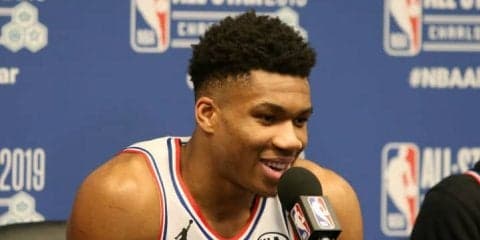 NBAスーパースターに成長したアデトクンボ、今後の目標は世界規模での慈善活動