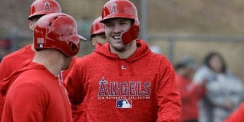 【MLB】トラウトの打撃練習動画公開も…ファンの関心は契約か「エンゼルスを辞めないで」