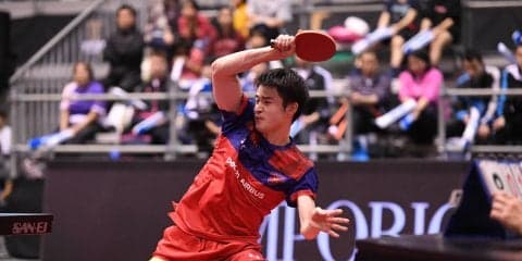 【速報・卓球Tリーグ】琉球アスティーダが気迫のプレーでストレート勝ち　KM東京は痛恨の2連敗