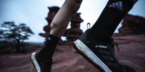 アディダス、トレイルラン向けシューズ「TERREX」シリーズの新モデルを発売