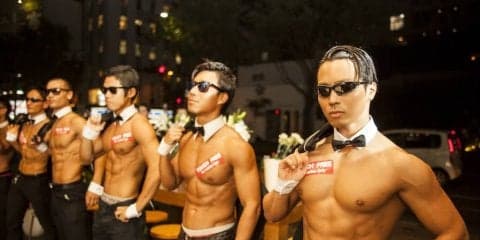 筋肉を”応援”せよ。筋肉の狂宴「マッスルカフェ」2019年公演スケジュール