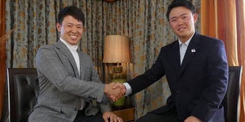 支えてくれる存在のために今シーズンは暴れます！中西直人と木下稜介のラウンジトーク