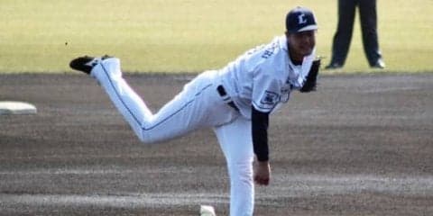 西武高橋光、3回1失点で開幕ローテへアピール　納得顔「ボールが走っていた」