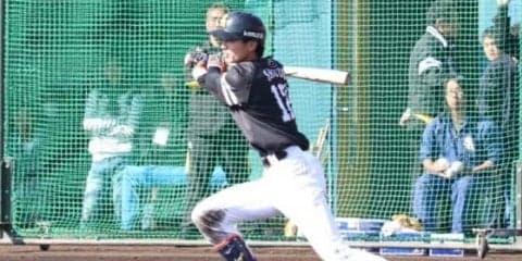 あるぞ支配下昇格！　鷹育成・周東、驚異の韋駄天ぶり発揮＆3安打