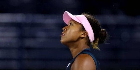 大坂なおみ、初戦敗退の波乱。デル ポトロは復帰戦で西岡に勝利