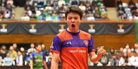 【卓球・Tリーグ】覚醒した有延が張本を圧倒！ 琉球が首位KM東京に初のストレート勝ち