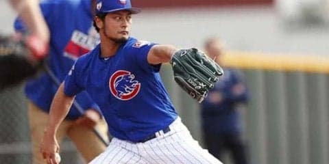 【MLB】ダルビッシュの投球を打者の真後ろから…ド迫力動画に「1球目。なんてこった」