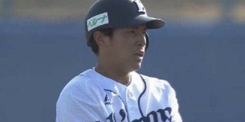 西武ドラ3山野辺、初対外試合でも打撃で魅せた！　逆転適時打も「結果が全て」