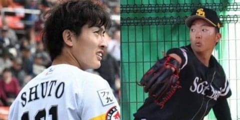 常勝ホークスを支える育成選手たち　驚異の韋駄天と剛球左腕が次の昇格候補!?