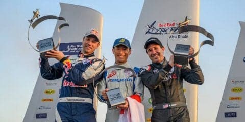 Red Bull Air Race World Championship 2019 開幕戦、室屋がアブダビで初勝利！