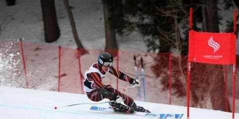 全日本学生選手権、開幕！初日は中川が２位、今が６位に