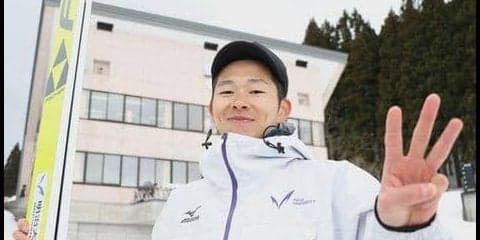 ラストインカレで魅せた！　村本が自己最高の3位／全日本学生選手権（ジャンプ部門）