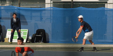 【テニス】平山・伊藤組と末野・平田組が優勝に王手をかける！/　関東学生新進テニス選手権　本戦6日目