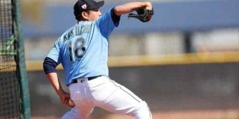 【MLB】菊池雄星のライブBP動画にファン感嘆　背後からの迫力映像「一晩中見ていられる」