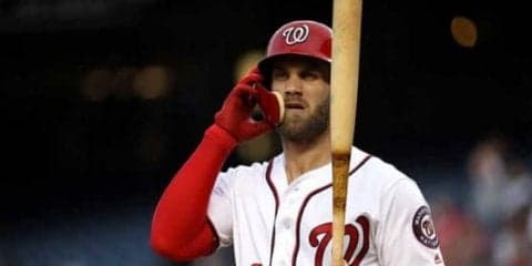 【MLB】ハーパー、332億円超オファーを複数“拒否”　マチャド契約で決着へ加速か？